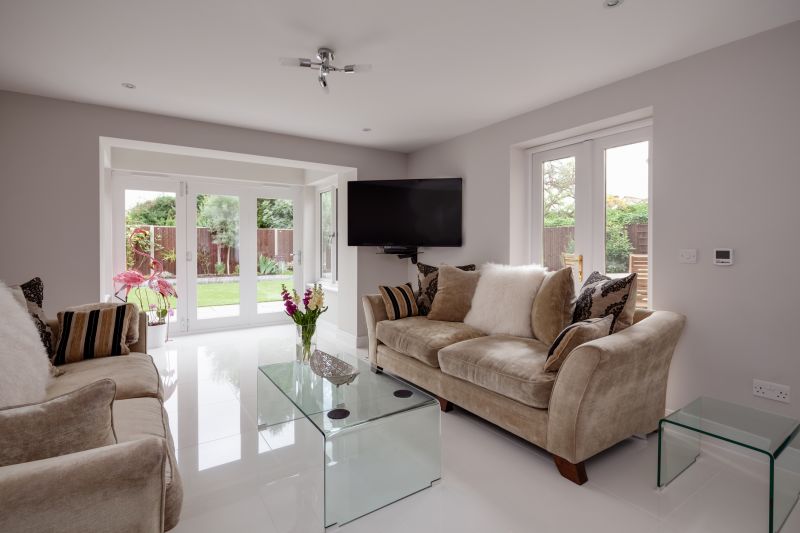 Interior with Bifold Doors