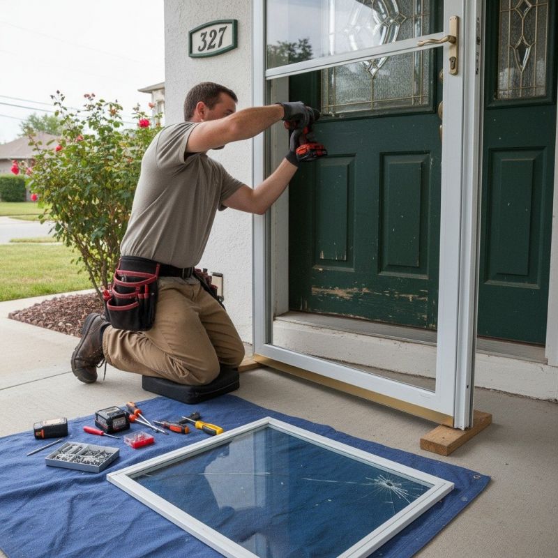 Storm Door Replacement